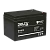 Аккумулятор свинцово-кислотный Delta DT 1212 12V 12Ah (1/4)
