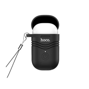 Беспроводная гарнитура HOCO E39 на правое ухо с черным чехлом (1/22/220)