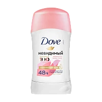 Дезодорант женский Dove Нежность Лепестков стик 40мл (1/6)