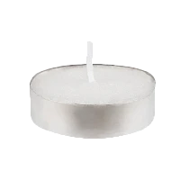 Свечи чайные Волшебная страна 30шт. белый (1/20/60)