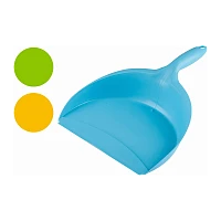 Совок для мусора 31х25х9см пластик ассорти (1/40/120)