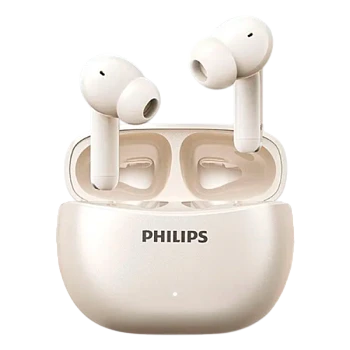 Наушники внутриканальные Philips TAT1320 bluetooth 6.0 с микр. Type-C белый (1/60)