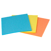 Салфетка Paterra 15.5х16.5см 3шт. целлюлоза для кухни и уборки (1/50)