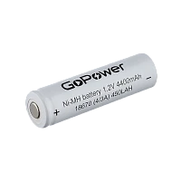 Аккумулятор бытовой GoPower HR6 AA BL4 NI-MH 2850mAh +4AAA 1100mAh