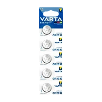 Батарейка Varta ENERGY CR2032 BL5 Lithium 3V (6032) (5/100/500)