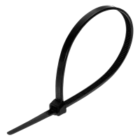 Хомут Smartbuy нейлон 4.8х250мм 100шт. черный (1/120)