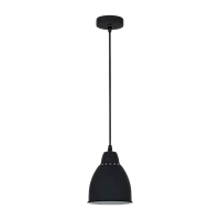 Светильник потолочный Camelion PL-430S-1 LOFT 60W 230V E27 IP20 подвес черный (1/12)