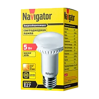 Лампа светодиодная Navigator E27 3.6W 3000К 230V рефлектор