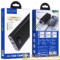 Внешний аккумулятор HOCO J46A 20000mAh 2.0A 4USB/Lightning/Type-C черный (1/28)