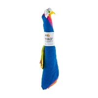 Салфетка Рыжий кот MFS-04/5 30х40см 5шт. микрофибра  ассорти (1/12)