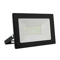 Прожектор светодиодный Ultraflash LFL-7001 70W 230V IP65 6500К холодный черный (1/20)