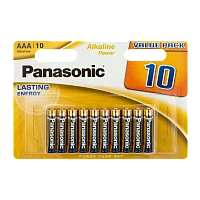 Батарейка Panasonic Alkaline power LR03 AAA BL10 1.5V PR (10/120)