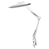 Светильник настольный Ultraflash UF-900 LED струбцина бестеневой белый (1/6)
