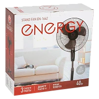 Вентилятор напольный Energy EN-1662 60W черный