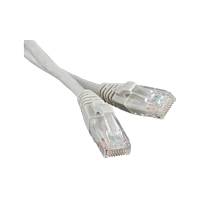 Патч-корд 5Bites PUT50-050A RJ-45 (m)-RJ-45 (m) 5.0м кат.5е ПВХ серый