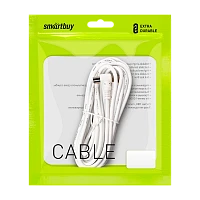 Кабель Smartbuy K-TV115 TV (m)-TV (m) 5м силикон серый (1/25)