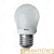 Лампа энергосберегающая Navigator G45 E27 9W 2700К 220-240V шар