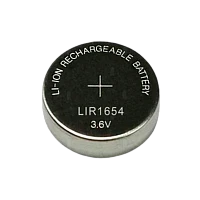 Аккумулятор ET LIR1654 BULK 75mAh, 3.6V, Li-Ion