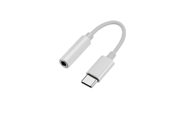 Переходник AUX GoPower Jack 3.5mm (f)-Lightning (m) 0.1м ПВХ Premium Zip-Lock c подвесом белый (1/50