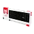 Клавиатура проводная Smartbuy 115 ONE классическая USB 1.5м черный (1/20)