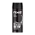 Дезодорант мужской AXE BLACK спрей 150мл (1/6)
