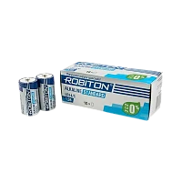 Батарейка Robiton STANDARD LR14 C BOX10 Alkaline 1.5V (10/240)