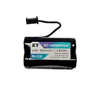 Аккумулятор ET RC-7220VSM  черный, 7.2V, 2000mAh, Ni-Mh