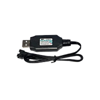 Зарядное устройство ET USB-7.4VSM черный разъем, 4-х контактный . Выход 2SLi, 1000mА