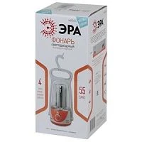 Фонарь туристический ЭРА KA55S 1.3W 55SMD от аккумулятора белый
