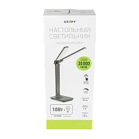 Светильник настольный Старт CT90 10W черный (1/12)