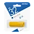 Флеш-накопитель Smartbuy Clue 32GB USB2.0 пластик желтый