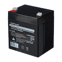 Аккумулятор свинцово-кислотный GoPower LA-1250 12V 5Ah T2/ F2 (1/10)