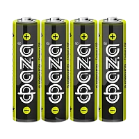 Батарейка Фаzа R6 AA Shrink 4 Heavy Duty 1.5V (4/60/1200)