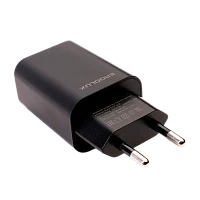 Сетевое З/У Ergolux ELX-РA01P-C02 1USB 2.0A 10W черный (1/10/240)