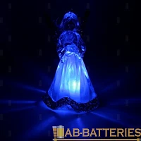 Фигурка Космос "Лесные феи" 6.8*4*11.5см голубой (1/90)