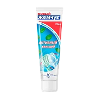 Зубная паста Невская косметика Комплекс (сильная мята) Новый Жемчуг 100мл (1/32)