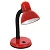 Светильник настольный ЭРА N-120 40W 220V E27 на основании красный
