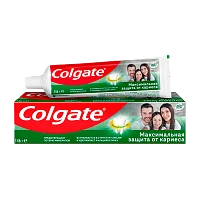 Зубная паста COLGATE Максимальная Защита от кариеса Двойная мята 100мл (1/48)