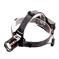 Фонарь налобный Без бренда T045(K 78) черный