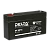Аккумулятор свинцово-кислотный Delta DT 6012 6V 1.2Ah (1/20)