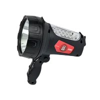 Фонарь туристический Облик 8227 10W 1LED от аккумулятора черный