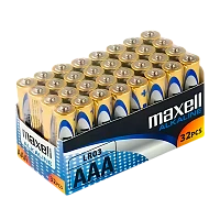 Батарейка Maxell LR03 AAA BOX40 Alkaline 1.5V (40/800)