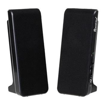 Колонки 2.0 Smartbuy FEST 4W USB+Jack 3.5мм черный (1/40)