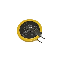 Батарейка ET CR2032-VC2 BULK 2-ножки, вертикальный монтаж, литиевый элемент, 3V