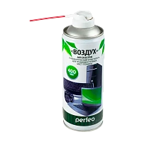 Сжатый воздух (пневматический распылитель) Perfeo PF-A400 AIR DUSTER 400мл (1/19)