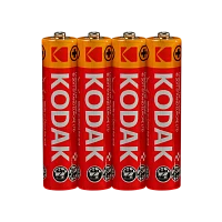 Батарейка Kodak Extra R03 AAA Shrink 4 Heavy Duty 1.5V (4/40/200/57600)