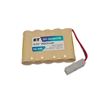 Аккумулятор ET RC-6018VTB PK1, белый большой, 6В, 1800мАч