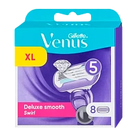 Сменные кассеты Gillette "VENUS Swirl" 5 лезвий 8шт. (цена за 1 шт) RUS (8/80)