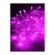 Гирлянда Космос 50LED 6.5м лампочки нить 8 режимов фиолетовый (1/100)