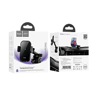 Держатель автомобильный HOCO HW5 на торпеду черный (1/72)